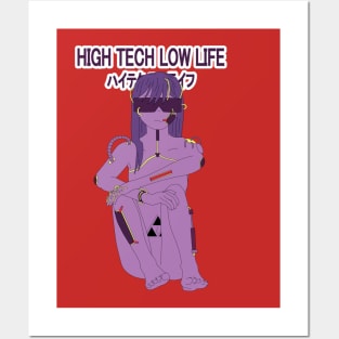 Higt Tech Low Life Posters and Art